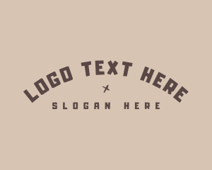 Brown - Rustic Bar Minimalist logo design