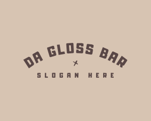 Generic Bar Minimalist logo design