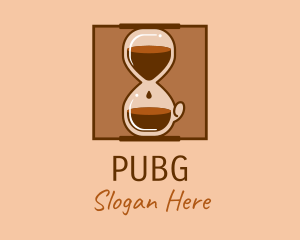 Coffee Hour Glass Logo