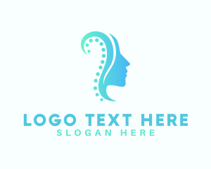 Psycotherapy - Mind Wellness Support logo design