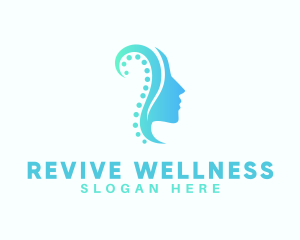 Rehab - Mind Wellness Support logo design
