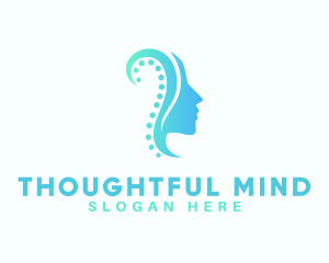 Mind Wellness Support logo design