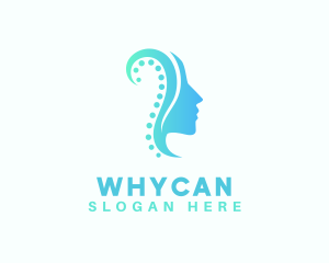 Psychological - Mind Wellness Support logo design
