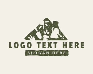 Farming - Home Gardening Landscaping logo design