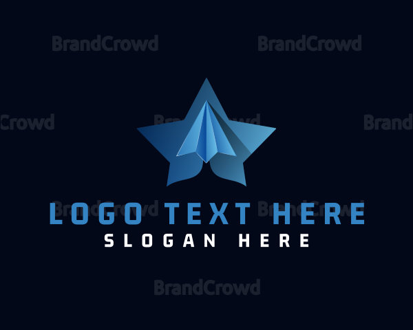 Star Paper Plane Logo