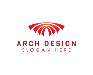 Arch - Arch Construction Company logo design