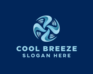 Fan - Industrial Cooling Fan logo design