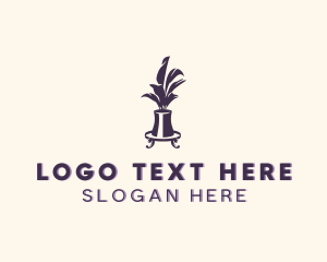 Artisan - Vase Interior Decor logo design