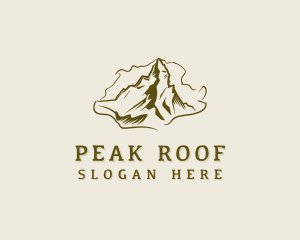 Mountain Peak Summit logo design