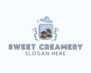 Cookie Jar Bakery logo design