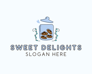 Cookie Jar Bakery logo design