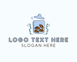 Leaf - Cookie Jar Bakery logo design