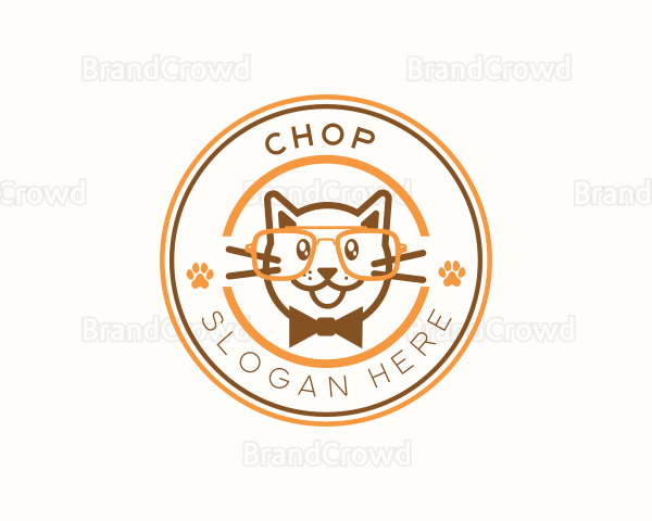 Cat Shelter Veterinary Logo