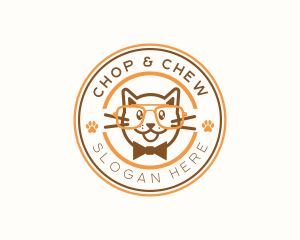 Shelter - Cat Shelter Veterinary logo design