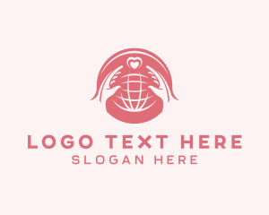 Global - Worldwide Charity NGO logo design