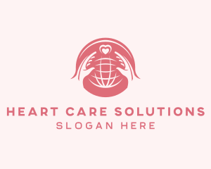 Worldwide Charity NGO logo design