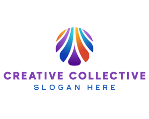 Abstract Creative Startup logo design