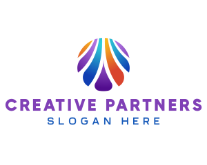 Abstract Creative Startup logo design