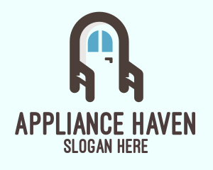 Appliances - Home Furnishing Door logo design