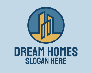 Real Estate - Condominium Real Estate logo design