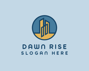 Condominium Real Estate logo design