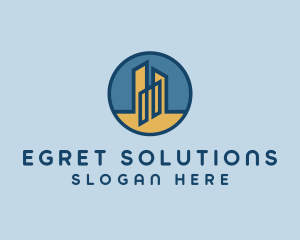 Condominium Real Estate logo design