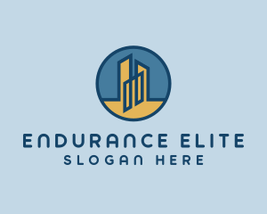 Condominium Real Estate logo design