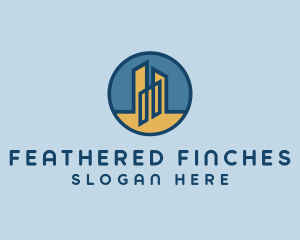 Condominium Real Estate logo design