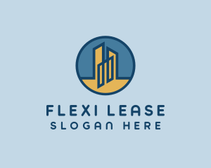 Condominium Real Estate logo design