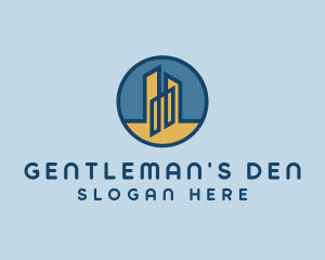 Condominium Real Estate logo design