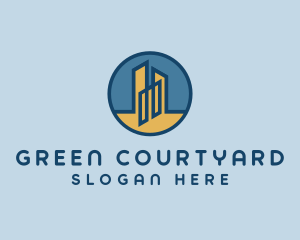 Condominium Real Estate logo design