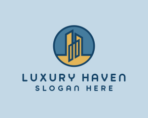 Condominium Real Estate logo design