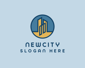 Condominium Real Estate logo design