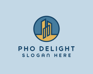 Condominium Real Estate logo design