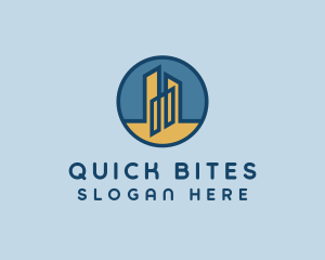 Condominium Real Estate logo design