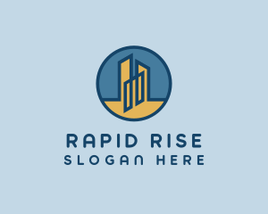 Condominium Real Estate logo design