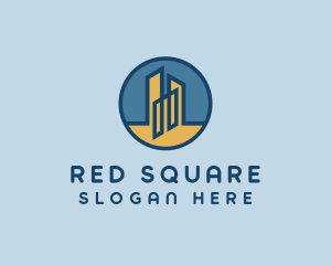 Condominium Real Estate logo design