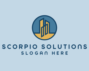 Condominium Real Estate logo design