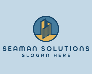 Condominium Real Estate logo design