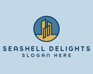 Condominium Real Estate logo design