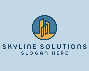 Condominium Real Estate logo design