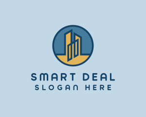 Condominium Real Estate logo design