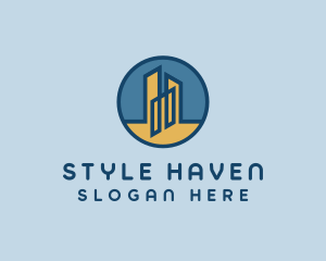 Condominium Real Estate logo design