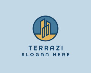 Condominium Real Estate logo design