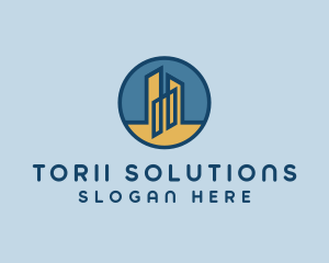 Condominium Real Estate logo design