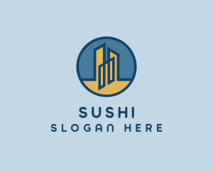 Condominium Real Estate logo design