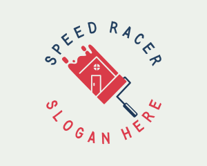 House Roller Renovation Logo