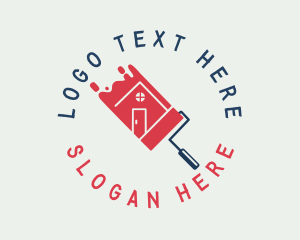 House Roller Renovation Logo