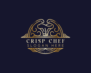 Chef Kitchen Restaurant  logo design