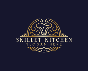 Chef Kitchen Restaurant  logo design